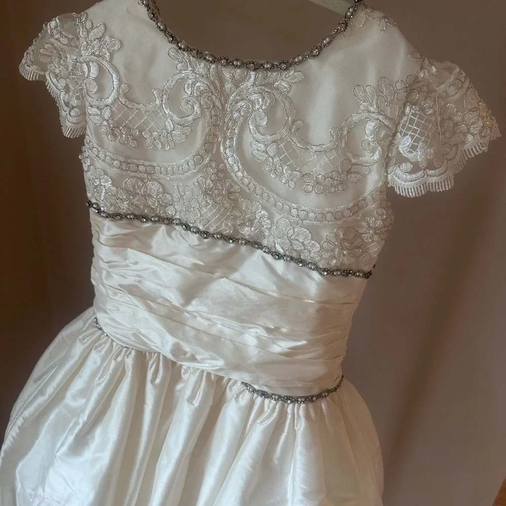 Girls Couture First Holy Communion Dress